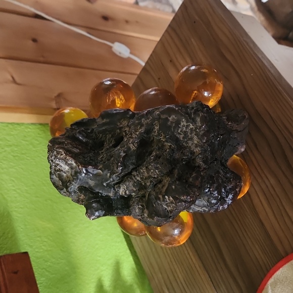 Vintage acrylic grape large - Picture 2 of 4